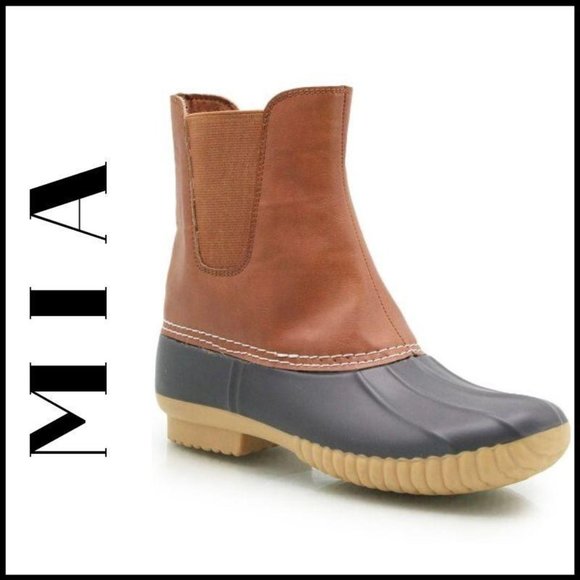Mia duck boots Clearance